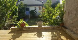 HOUSE WITH GARDEN – TOURS CENTER – BLANQUI DISTRICT
