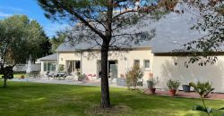 CONTEMPORARY HOUSE 294m² approx SOUTH of TOURS GARAGE CAVE TERRACE PARK 3.300m