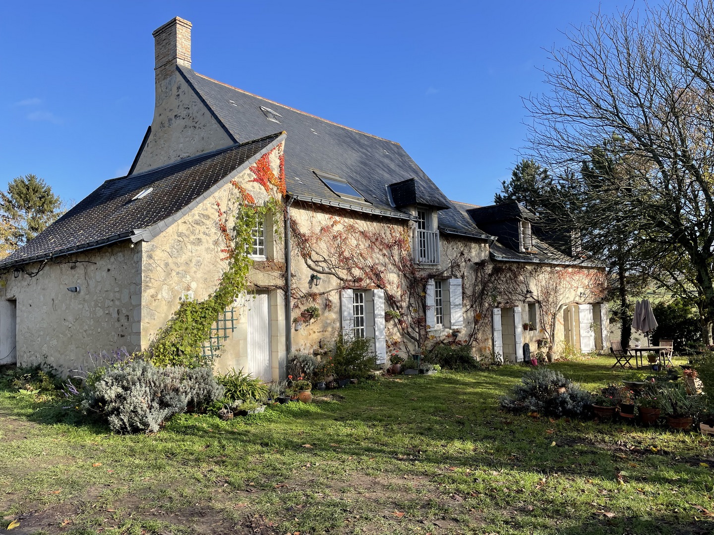 Pretty family house in the countryside 10min de Baugé en Anjou