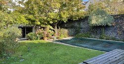 MAGNIFICENT 19th century private residence – CENTER OF ANGERS – GARDEN – SWIMMING POOL – GARAGE