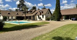 SOUTH of TOURS PROPERTY CHARMING RESIDENCE PARK WATER PLACE GARAGES OUTBUILDINGS VAULTED CELLAR SWIMMING POOL